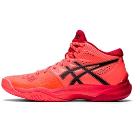 Zapatillas de voleibol Asics Sky Elite Ff Mt Tokyo W 1052A048 701 naranjas y rojos