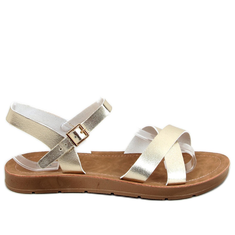 Sandalias mujer Nevada Gold dorado