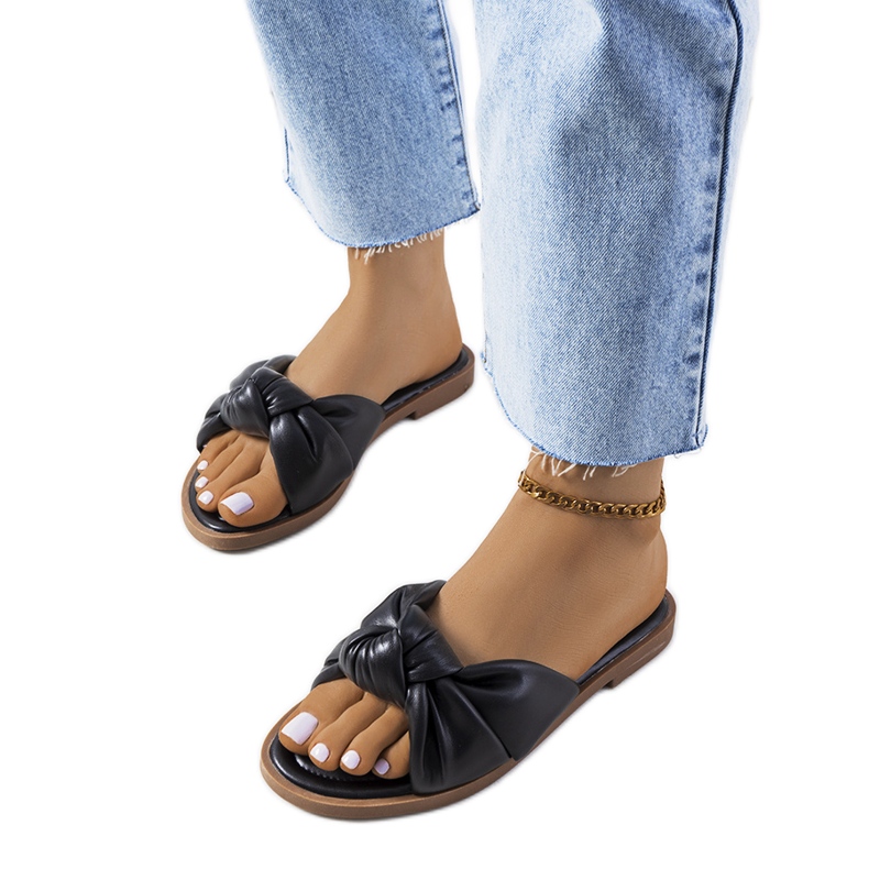 Pantuflas Swift negras negro
