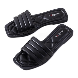 Babuchas negras de mujer Keulen negro