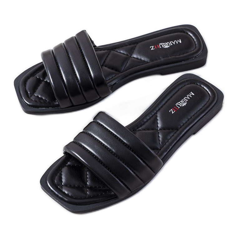 Babuchas negras de mujer Keulen negro