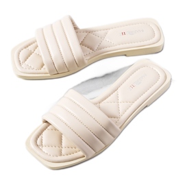 Babuchas de mujer Keulen beige