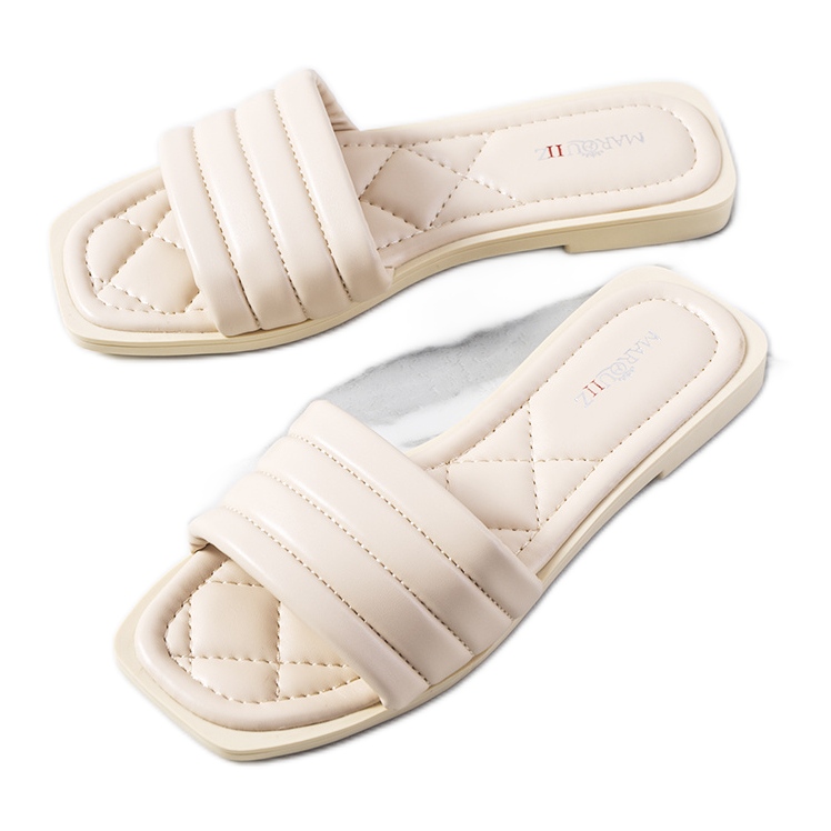 Babuchas de mujer Keulen beige Babuchas de mujer Keulen beige