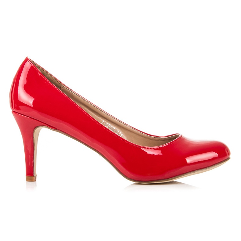 Yes Mile Salones lacados rojo