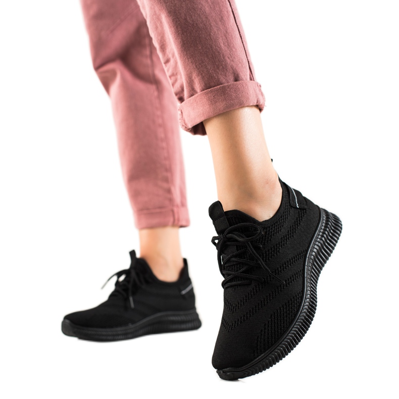 DK Calzado deportivo cómodo negro DK Calzado deportivo cómodo negro