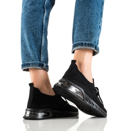 DK Zapatos deportivos negros