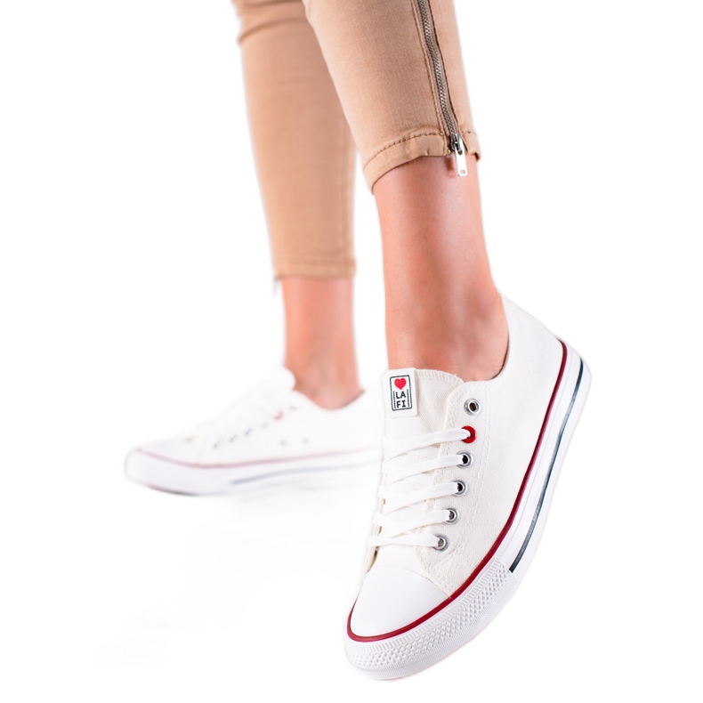 Zapatillas clásicas LA.FI blanco