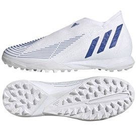 Botas de fútbol Adidas Predator Edge.3 Ll Tf GX2629 blanco blanco