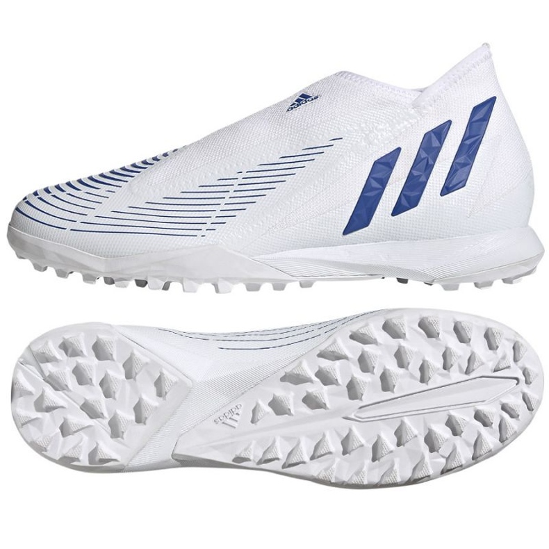 Botas de fútbol Adidas Predator Edge.3 Ll Tf GX2629 blanco blanco