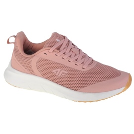4F Mujer Circle Sneakers W NOSD4-OBDS300-56S rosa
