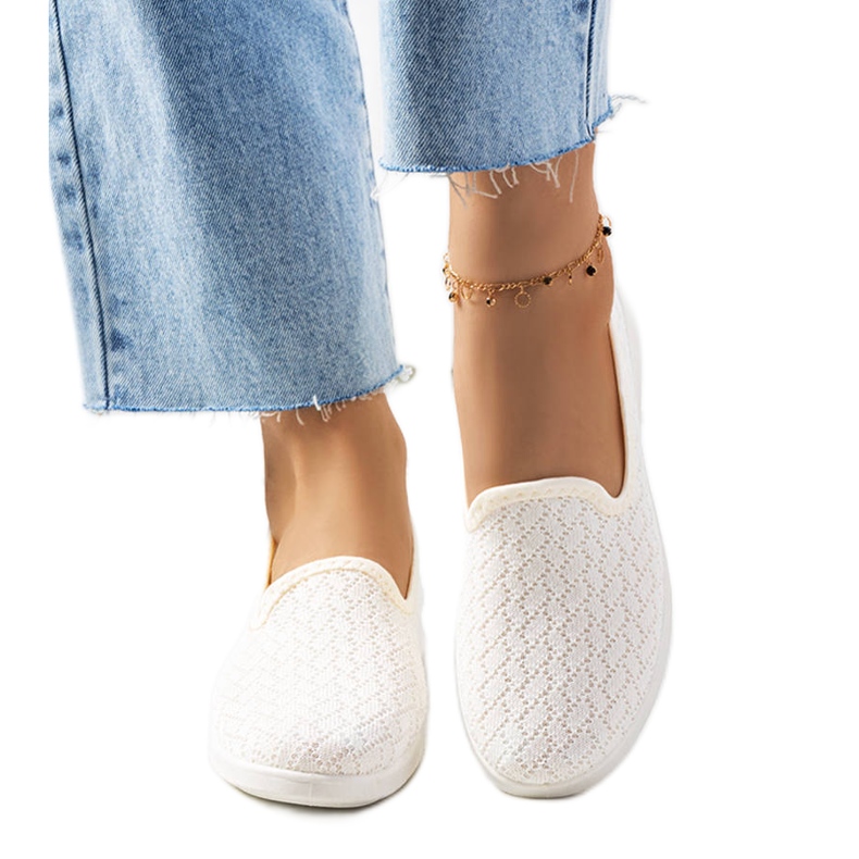 Deportivas de mujer Forssell beige crudo