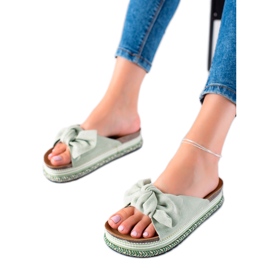 Bestelle Pantuflas mujer 20-365 gr verde