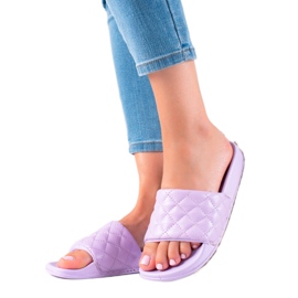 Cm Paris Chanclas moradas púrpura