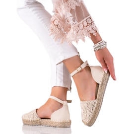 Seastar Alpargatas trenzadas beige