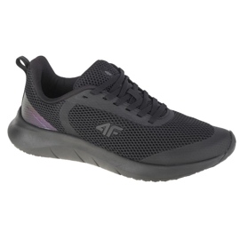 4F Mujer Circle Sneakers W NOSD4-OBDS300-20S negro