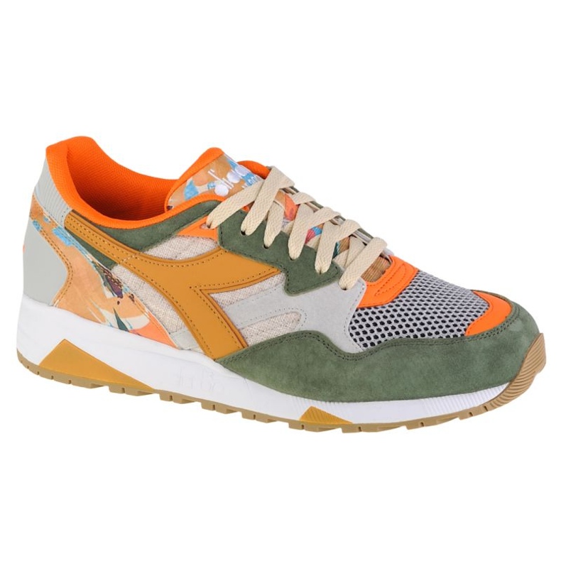 Zapatos Diadora N9002 Camo M 501-178549-01-C9767 multicolor verde Zapatos Diadora N9002 Camo M 501-178549-01-C9767 multicolor verde