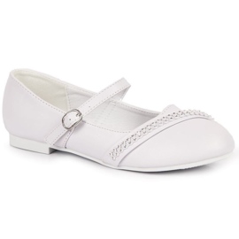 Comunión bailarinas blancas Jr American Club blanco