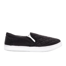 Deportivas Cornish textil negro