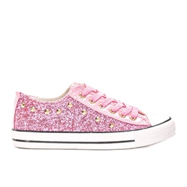 Deportivas rosa purpurina Kirst's rosado