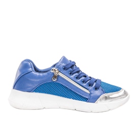 Deportivas de mujer Veera azules