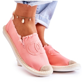 PS1 Alpargatas Clásicas Mujer Coral Flaure rosado