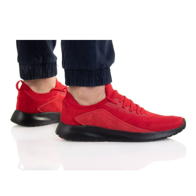 Zapatos 4F M D4L22-OBML202 rojo Zapatos 4F M D4L22-OBML202 rojo