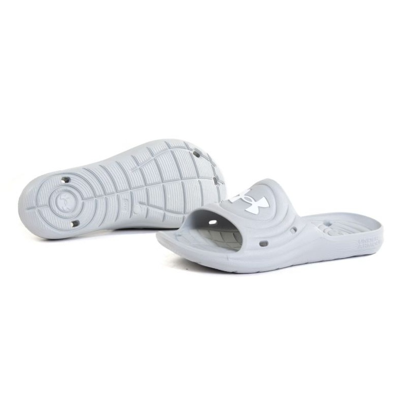 Chanclas Under Armour Locker Iv Sl 3023758-100 gris
