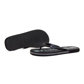 Chanclas 4F M H4L22-KLM006 gris oscuro negro