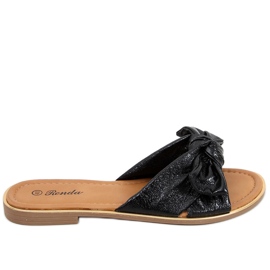 Pantuflas de Mujer Lirio Negras negro