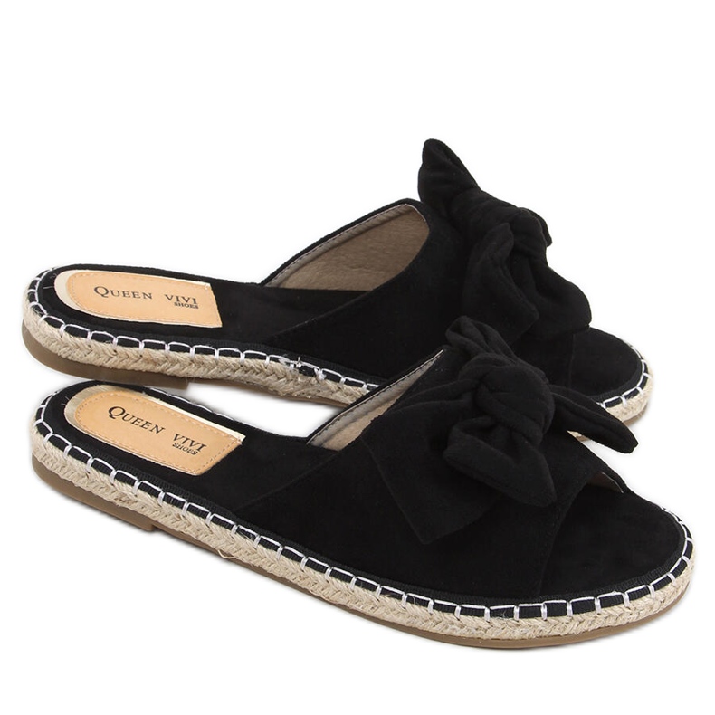 Alpargatas Larysa Negras negro