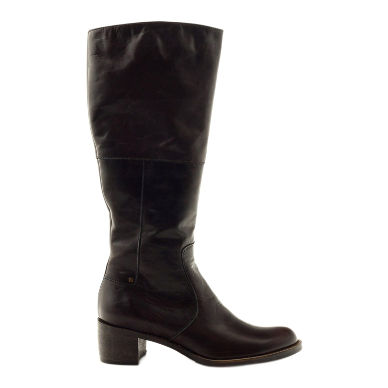 Botas de mujer marrones Anabelle 503 marrón