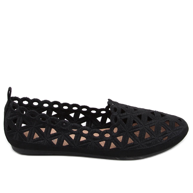 Kida bailarinas caladas negras negro Kida bailarinas caladas negras negro