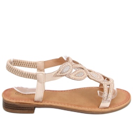 Sandalias mujer Marion Beige