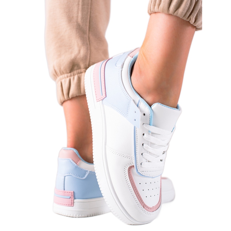 Mannika Zapatillas de moda blanco Mannika Zapatillas de moda blanco