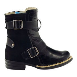 Botas de niña, Clips Ren But negro