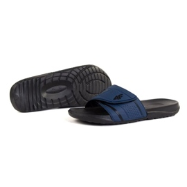 Pantuflas 4F M H4L22-KLM003 azul marino