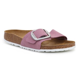 Birkenstock Madrid Big Buckle W 1022055 Zapatos orquídea rosado