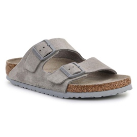 Birkenstock Arizona Bs 1020557 Moneda Piedra gris