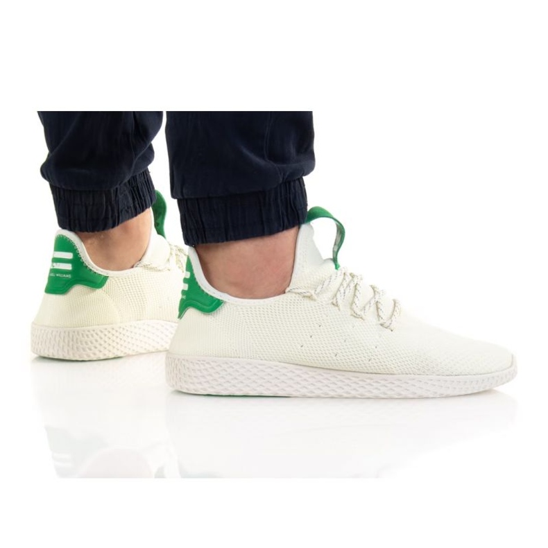 Zapatillas Adidas Tennis Hu M GZ3922 blanco