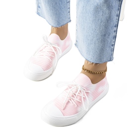 Deportivas mujer Medina rosa rosado