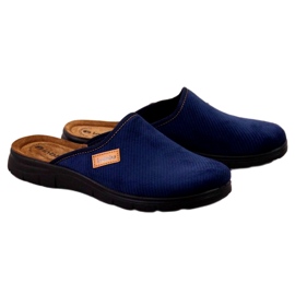 Zapatillas de casa Inblu M ARC6A azul marino