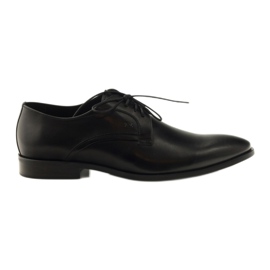 Zapatos de hombre clásicos Pilpol 1329 negro