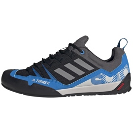 Zapatillas Adidas Terrex Swift Solo 2 M S24011 negro azul gris