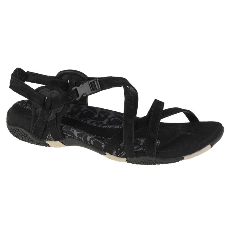 Merrell San Remo Ii W J001454 sandalias negro Merrell San Remo Ii W J001454 sandalias negro