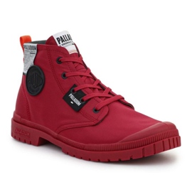 Palladium Paladio SP20 Overlab Salsa U 77371-614-M rojo
