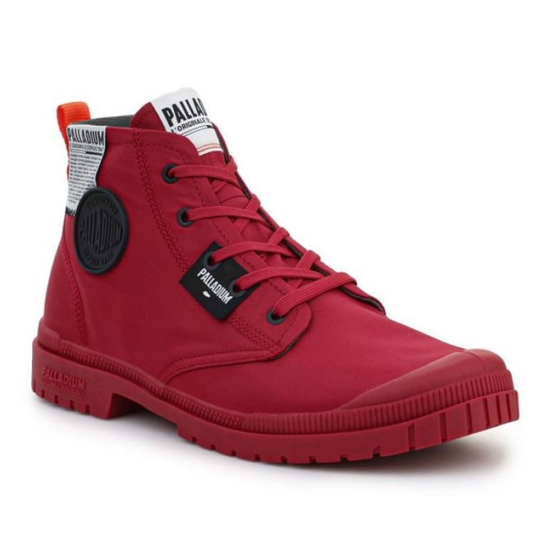 Palladium Paladio SP20 Overlab Salsa U 77371-614-M rojo Palladium Paladio SP20 Overlab Salsa U 77371-614-M rojo