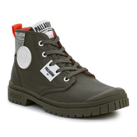 Zapatos Palladium SP20 Overlab Olive Night W 77371-325-M caqui