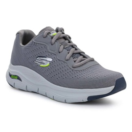Zapatos Skechers Arch Fit Infinity Cool 232303-GRY gris Zapatos Skechers Arch Fit Infinity Cool 232303-GRY gris