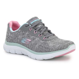 Skechers Flex Appeal 4.0 - Movimiento fresco W 149570-GYMN gris Skechers Flex Appeal 4.0 - Movimiento fresco W 149570-GYMN gris
