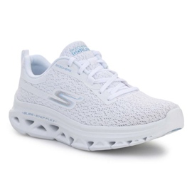 Skechers Go Run Glide-Step Flex W 128890-WHT blanco Skechers Go Run Glide-Step Flex W 128890-WHT blanco
